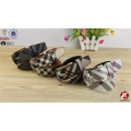 Hongmioo New Style Tartan Sommer PU Gürtel für Damen Fancy Gürtel